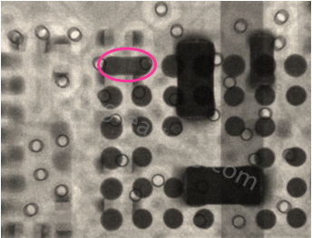 原來PCB的綠漆及絲印層厚度會影響錫膏量造成BGA短路？